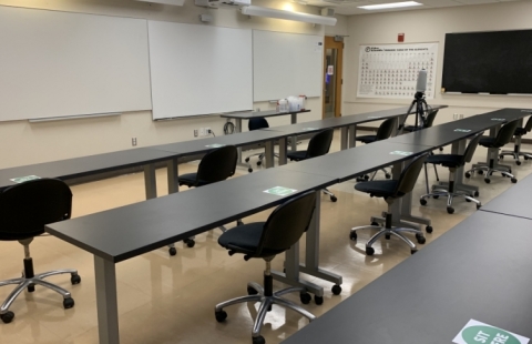 Parsons W131 classroom
