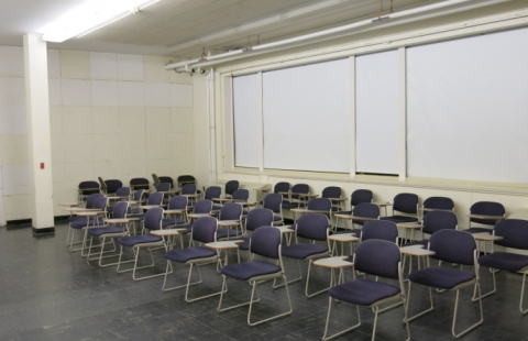 Paul Creative Arts Center (PCAC) M128 classroom