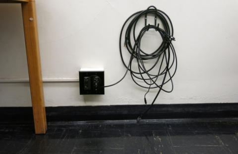Paul Creative Arts Center (PCAC) M128 cables