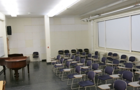 Paul Creative Arts Center (PCAC) M128 classroom