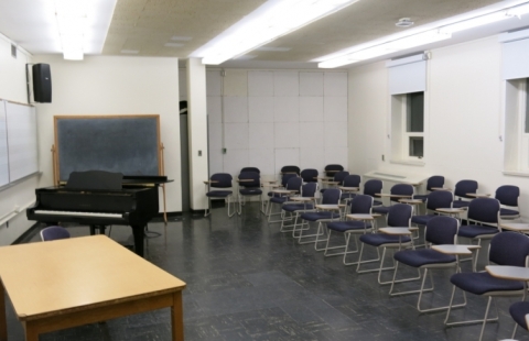 Paul Creative Arts Center (PCAC) M220 classroom