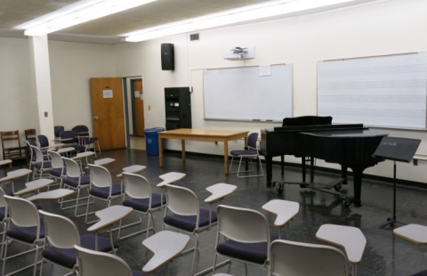Paul Creative Arts Center (PCAC) classroom