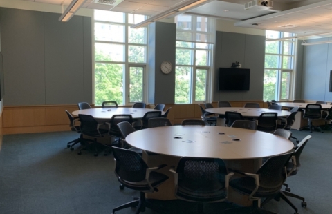 PCBE 125 classroom