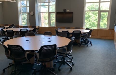 PCBE 125 classroom