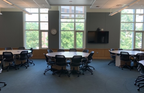 PCBE 125 classroom
