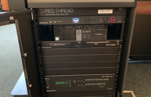 PCBE 125 classroom equipment