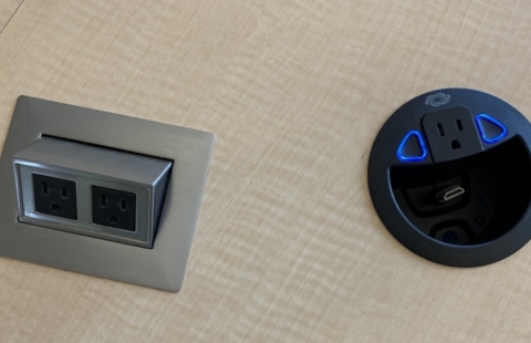 PCBE 125 classroom equipment