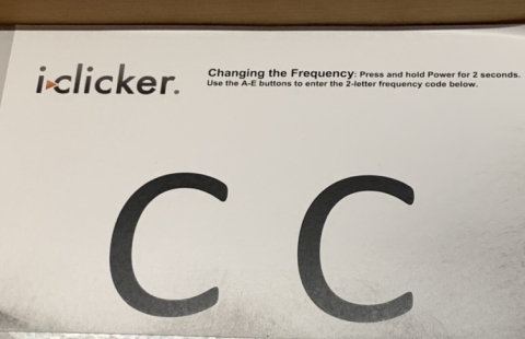 PCBE 125 classroom equipment