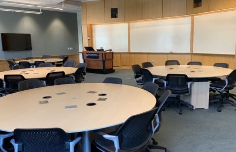 PCBE 135 classroom