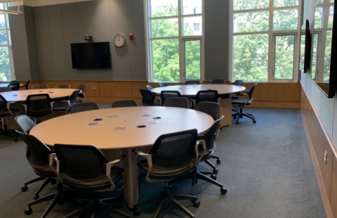 PCBE 135 classroom