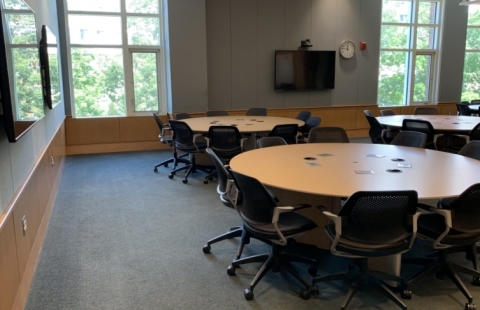PCBE 135 classroom