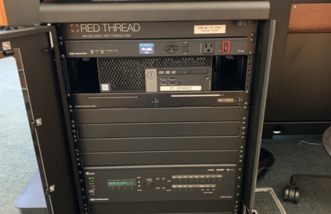 PCBE 135 classroom equipment