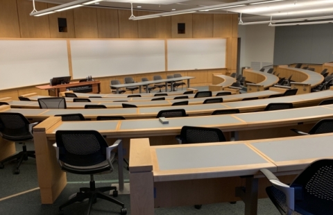 PCBE 165 lecture hall