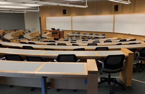 PCBE 165 lecture hall