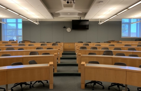 PCBE 165 lecture hall