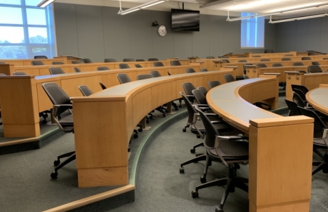 PCBE 165 lecture hall