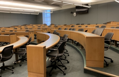 PCBE 165 lecture hall