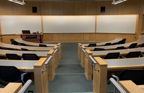 PCBE 185 lecture hall