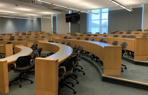 PCBE 185 lecture hall equipment