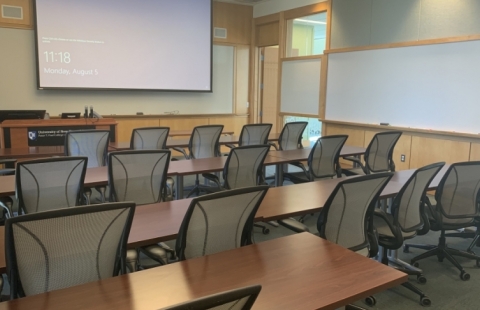 PCBE 205 classroom