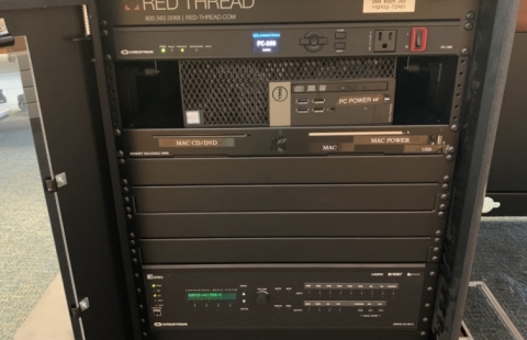 PCBE 205 classroom equipment