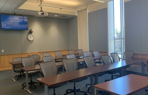 PCBE 205 classroom