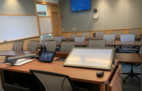 PCBE 205 classroom