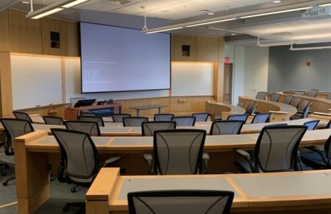 PCBE 215 lecture hall