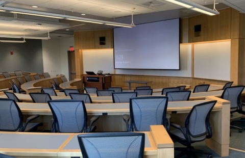 PCBE 215 lecture hall