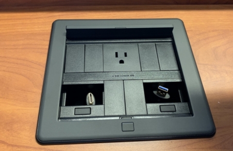 PCBE 215 lecture hall equipment