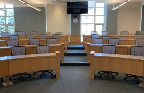 PCBE 215 lecture hall
