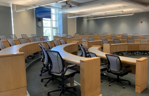PCBE 215 lecture hall