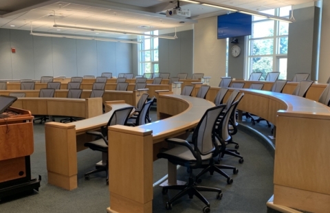 PCBE 215 lecture hall