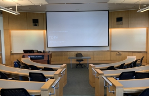 PCBE 225 lecture hall