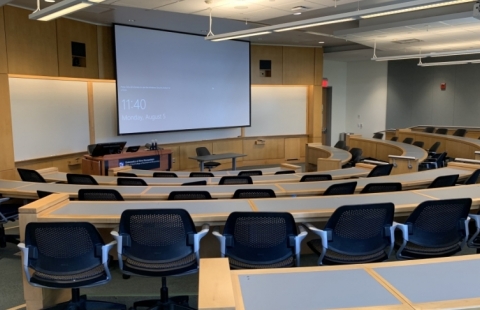 PCBE 225 lecture hall