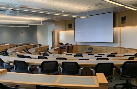 PCBE 225 lecture hall