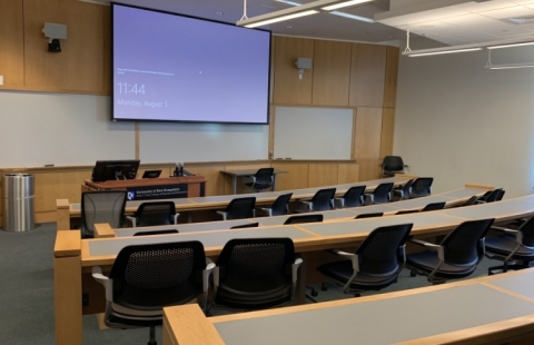 PCBE 235 classroom