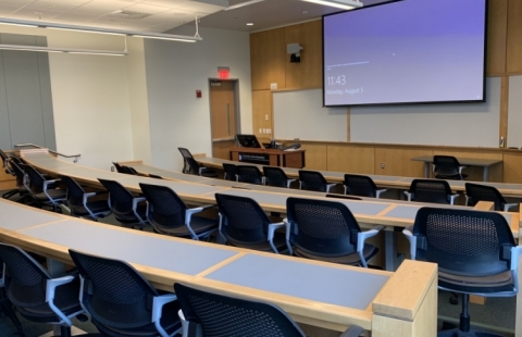 PCBE 235 classroom