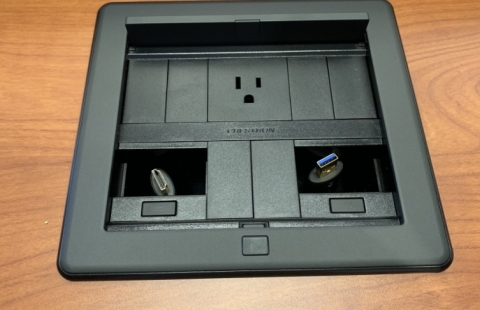PCBE 235 classroom equipment