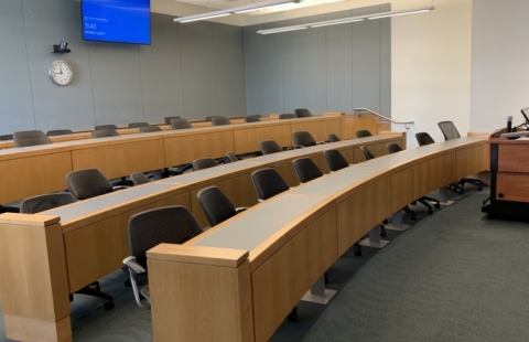 PCBE 235 classroom