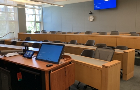PCBE 235 classroom