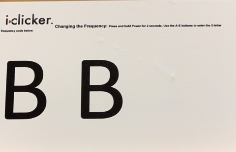 PCBE 235 classroom equipment