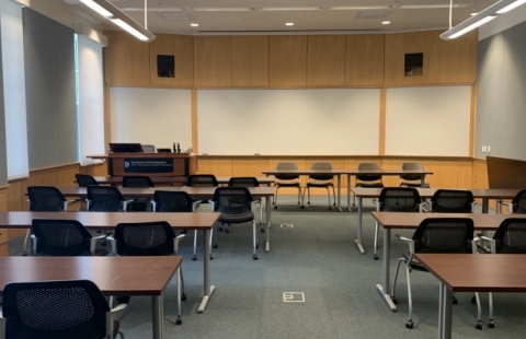 PCBE G59 classroom