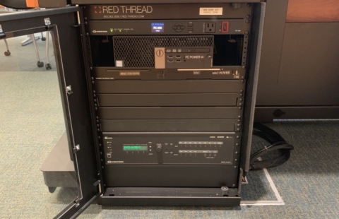 PCBE G59 classroom equipment