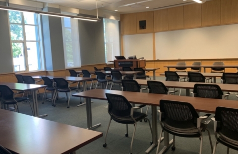 PCBE G59 classroom