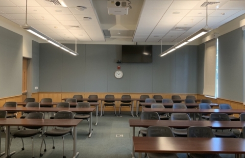 PCBE G59 classroom