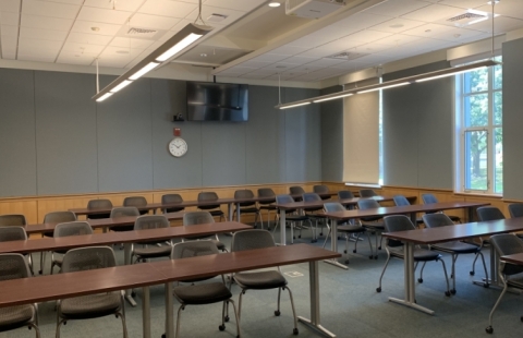 PCBE G59 classroom
