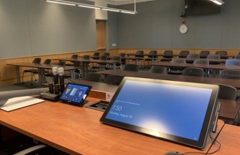 PCBE G59 classroom equipment