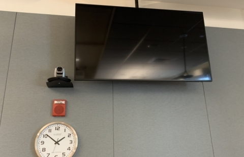 PCBE G59 classroom equipment