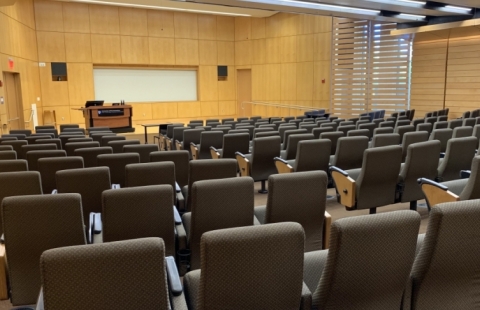 PCBE G75 auditorium